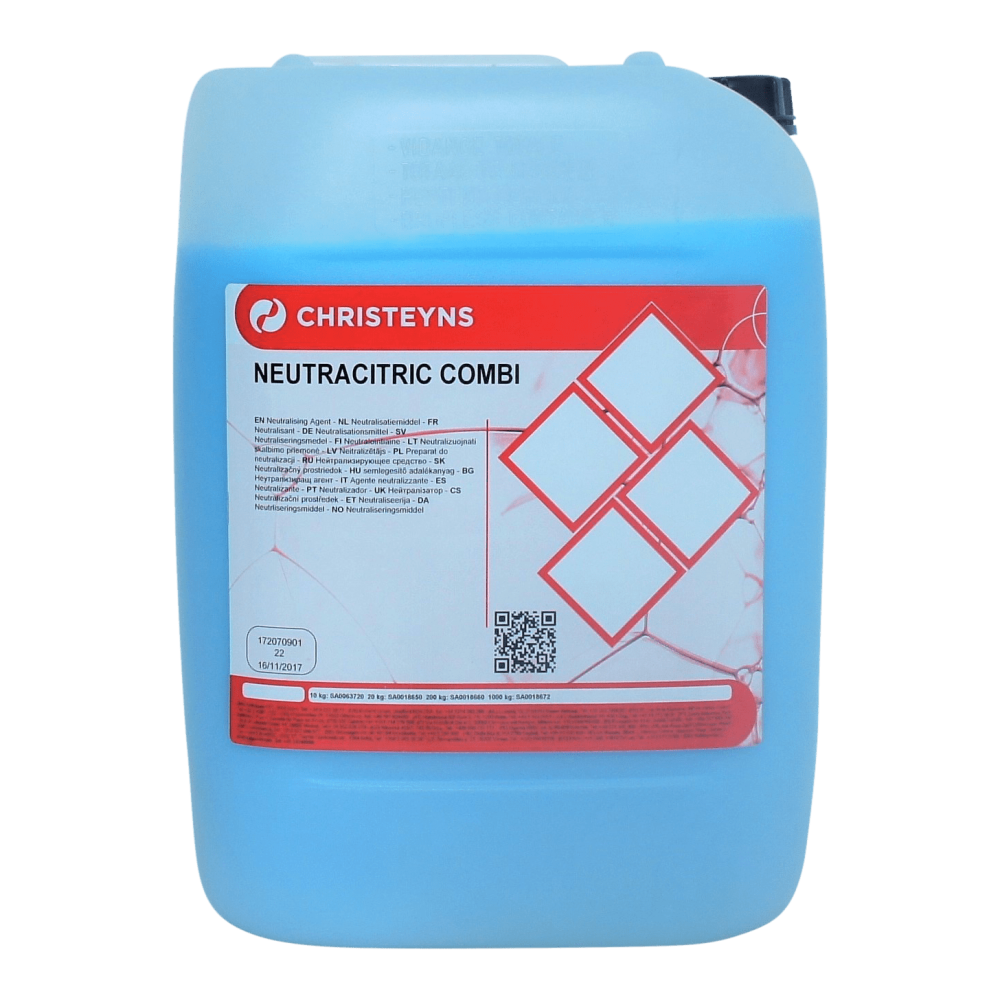 Neutracitric Combi 20 kg Neutralisatiemiddel Laundry Total
