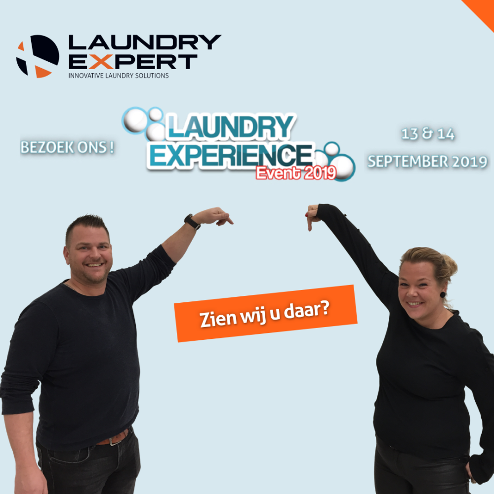 Laundry Experience Event 2019