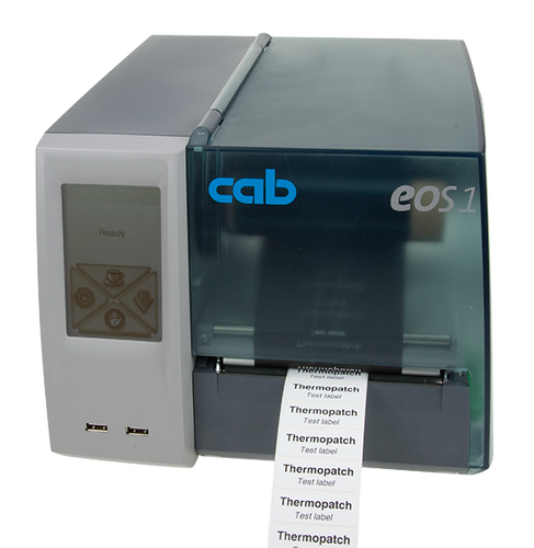 Thermopatch Labelling Machine Labelprinter Thermopatch HIQ-EOS | Laundry Total