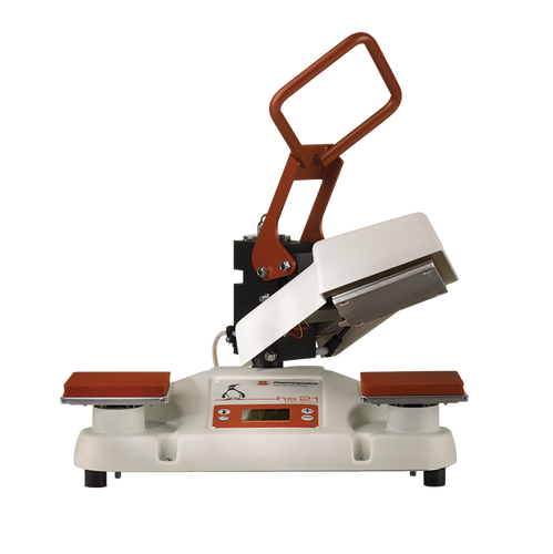 Heat seal pers - Thermopatch HS-21-SQR | Laundry Total