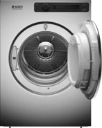 Asko wasdroger TDC1772 - condens 7 kg
