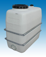 Ped 1100 liter tank