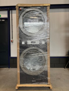 LaundryLion TDD-300D 2x 13 kg gestapeld