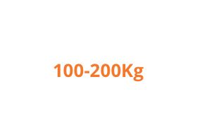 100-200kg