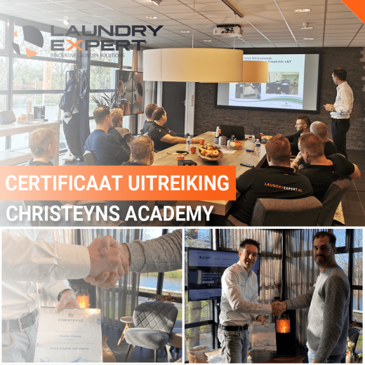 INSTA-LXP-Christeyns-certificaat-uitreiking-