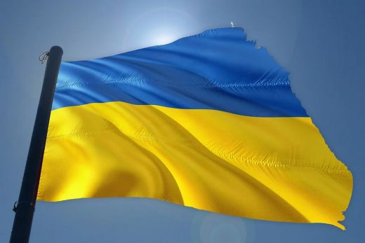 Oekraïne - Vlag