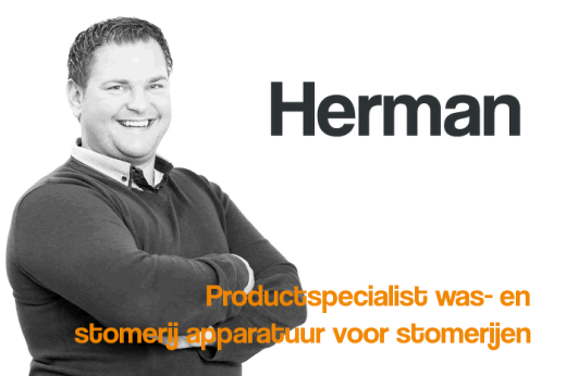 Productspecialist-was-stomerij-apparatuur-voor-stomerijen