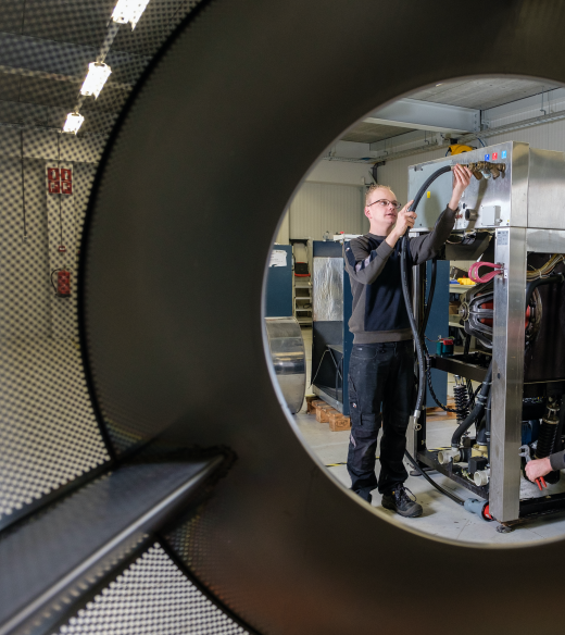 Vacature techniek Laundry Total