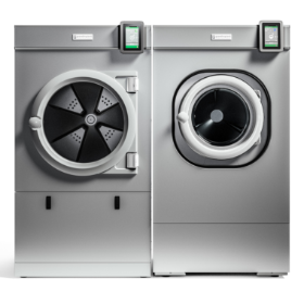 Grandimpiant wasmachine + droger