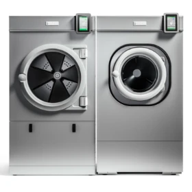 Grandimpiant wasmachine + droger
