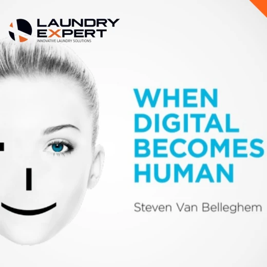 Matrixdiagram 'van analoog naar digitaal' met kwadranten over klantgerichtheid en automatisering - blog 'When Digital becomes Human'