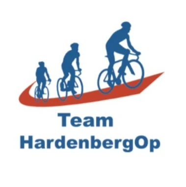 Logo van fietsteam 'Team HardenbergOp'