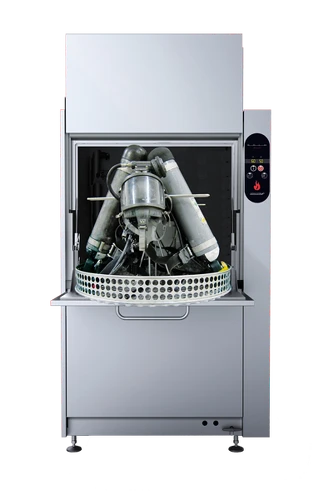 professionele-reinigingsmachine-solo-rescue-scba-helmen-laarzen-handschoen