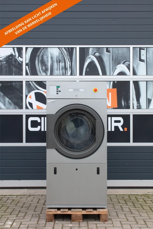 Primus T13 droogtrommel voor de showroom van Laundry Total