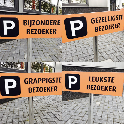 Parkeerbordjes Laundry Total