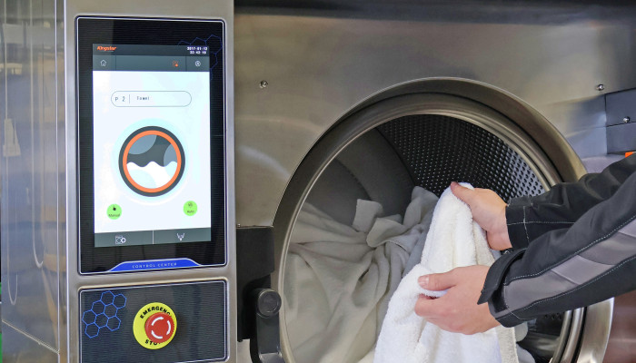 Kingstar Industriële wasmachine - 100 kg - front loading