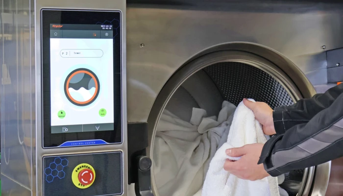 Kingstar Industriële wasmachine - 100 kg - front loading