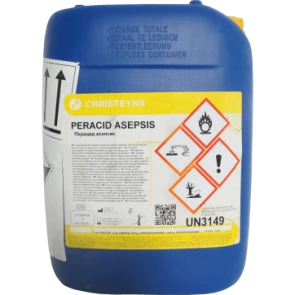 Peracid Asepsis 1 gecomprimeerd