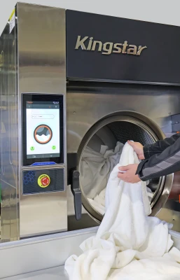 Kingstar Industriële wasmachine - 100 kg - front loading