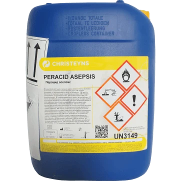 Peracid Asepsis 1 gecomprimeerd