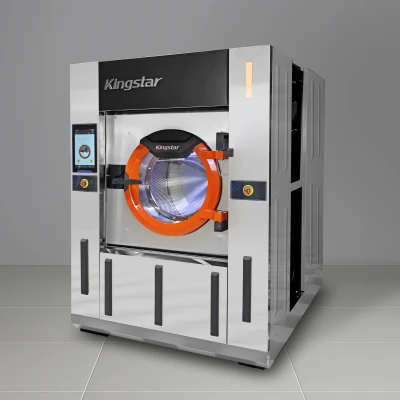 Kingstar Industriële wasmachine - 100 kg - side right