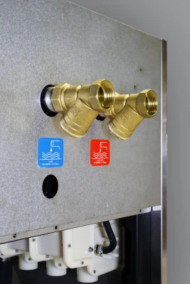 Kingstar Industriële wasmachine - 100 kg - back aansluiting