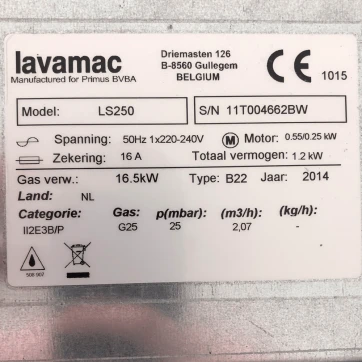 Lavamac LS250 5