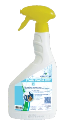 Ontvlekker Christeyns Stain Wash Oxy 750 ml 1 gecomprimeerd