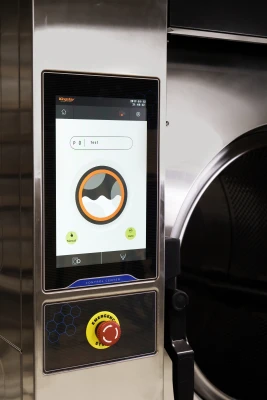 Kingstar Industriële wasmachine - 100 kg - front panel