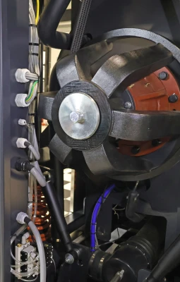 Kingstar Industriële wasmachine - 100 kg - inside