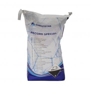 Record Special 25 kg 1 gecomprimeerd