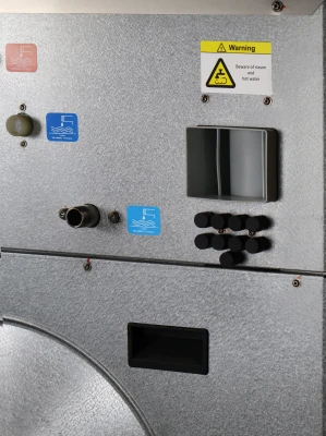 Kingstar Wasmachine SHS Series - 25 kg - back aansluiting