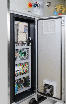 Kingstar Industriële wasmachine - 100 kg - back electric 3