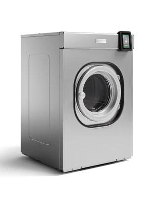 zijaanzicht wasmachine