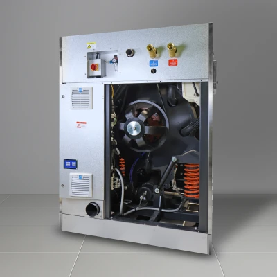 Kingstar Industriële wasmachine - 100 kg - back