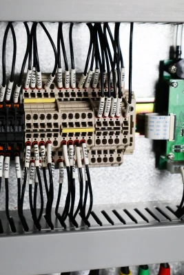 Kingstar Industriële wasmachine - 100 kg - back electric 2