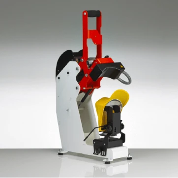 Heat seal pers - Thermopatch NL-40 3 gecomprimeerd