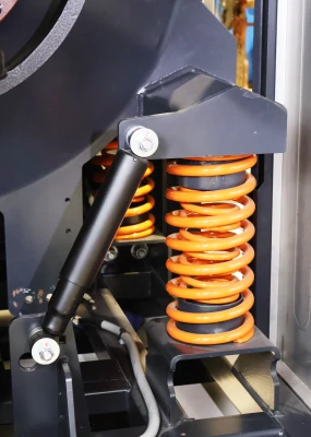 Kingstar Industriële wasmachine - 100 kg - stabilizers